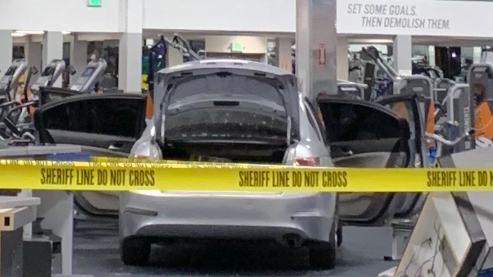 Man gets 9 years jail for crashing car into La Mirada gym
