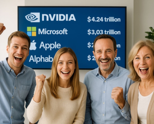 Most Valued Company in the World 2025 - Top 20 Companies by Market Cap