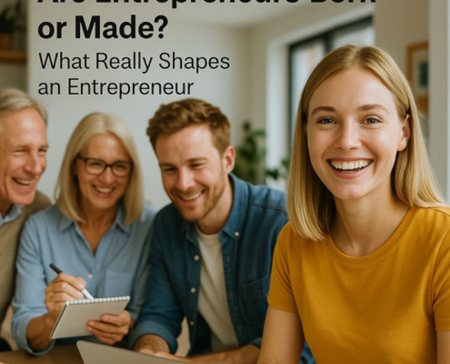Are Entrepreneurs Born or Made - What Really Shapes an Entrepreneur
