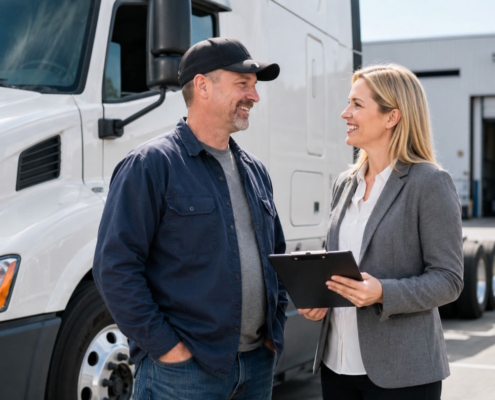 Are Truck Drivers Independent Contractors or Employees