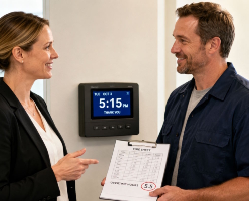 Are employers required to pay for unauthorized overtime