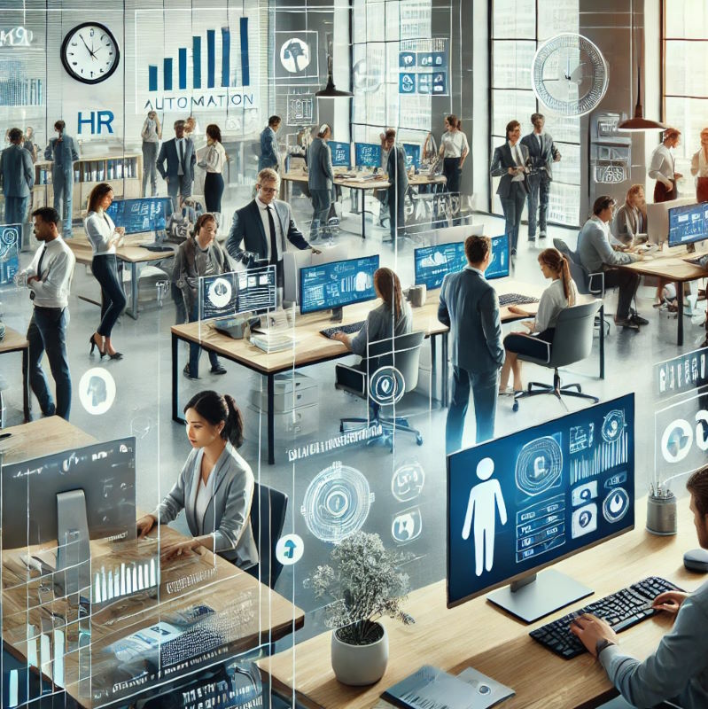 Automation in HR: Streamline efficiency - Nakase Law Firm