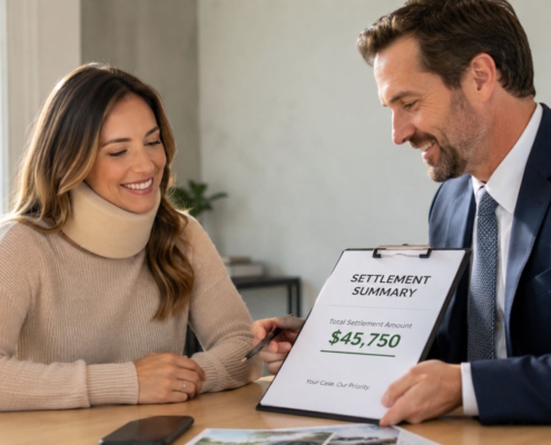 Average Car Accident Settlement Back and Neck Injury