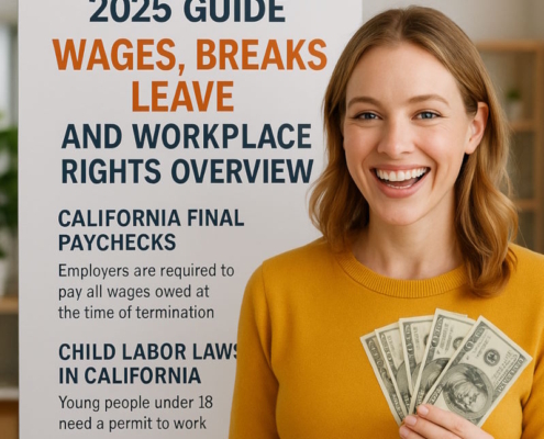 CA Labor Laws 2025 Guide Wages, Breaks, Leave, and Workplace Rights Overview