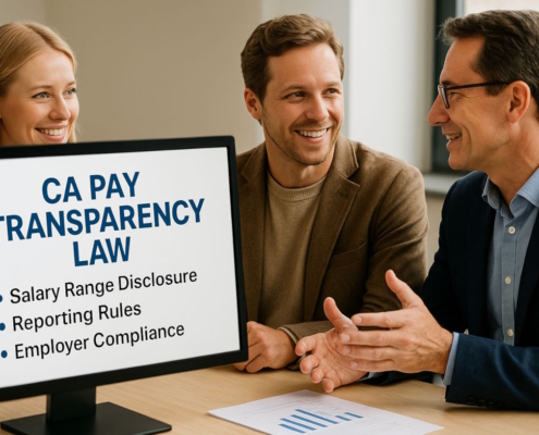 CA Pay Transparency Law - Salary Range Disclosure, Reporting Rules, and Employer Compliance