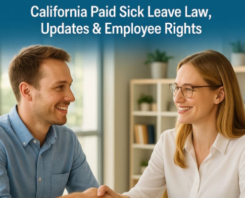 CA Sick Pay 2025 - California Paid Sick Leave Law, Updates & Employee Rights
