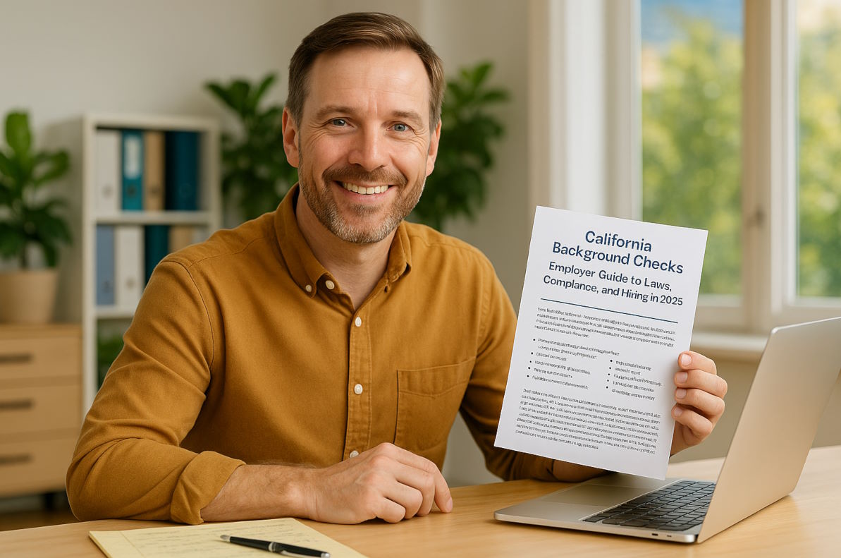 California Background Checks Employer Guide to Laws, Compliance, and
