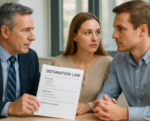 California Defamation Law - Elements, Defenses, and Statute of Limitations