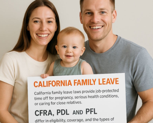 California Family Leave - Know Your Rights Under CFRA, PDL, and Paid Family Leave Laws