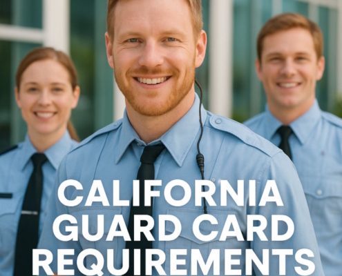 California Guard Card Requirements - A Simple Guide to Getting Your License