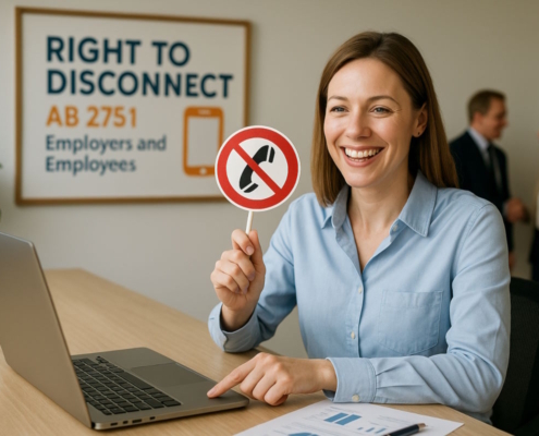 California Law About Contacting Employees After Hours (AB 2751) - Right to Disconnect
