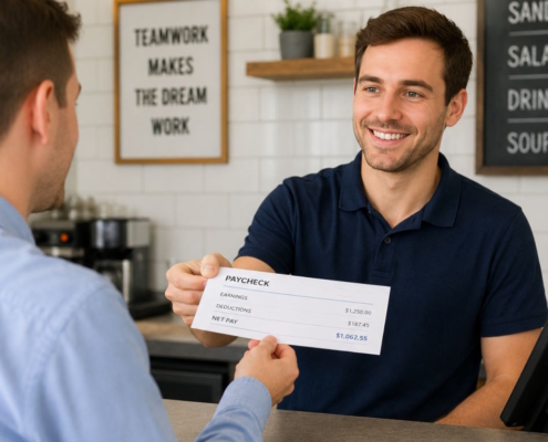 California Law on Deductions from Wage Paycheck