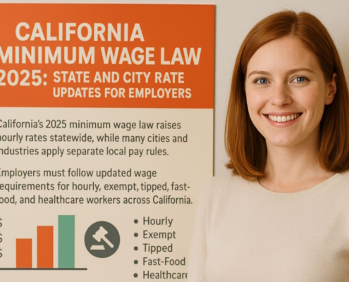 California Minimum Wage Law 2025 - State and City Rate Updates for Employers