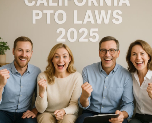 California PTO Laws 2025 - Accrual, Payout Rules, Legal Limits, and Worker Rights