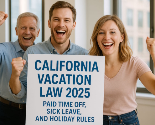 California Vacation Law 2025 - Paid Time Off, Sick Leave, and Holiday Rules