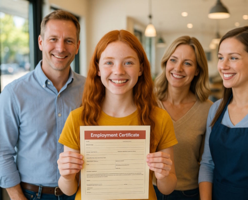 Can You Get a Job at 14 in California Legal Requirements, Work Permits, and Hour Limits Explained