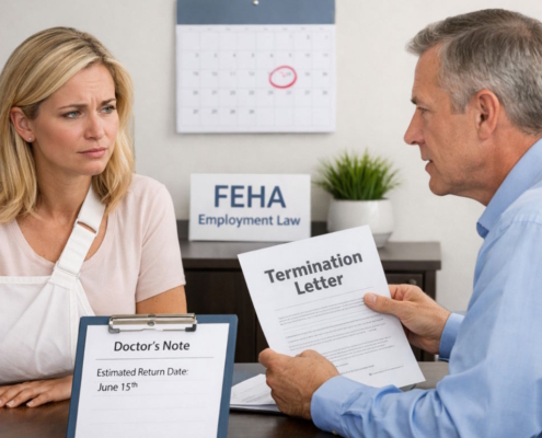 Can an employee be terminated while on medical leave
