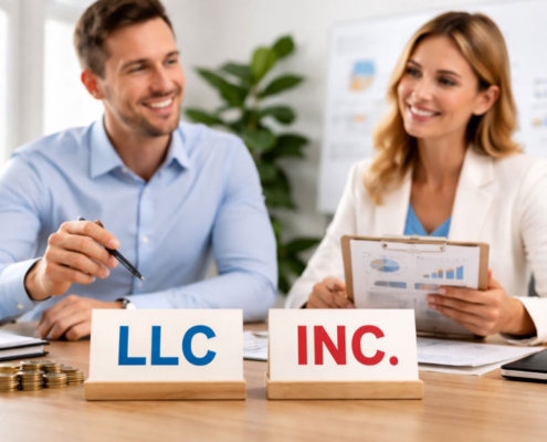 Compare LLC and Inc