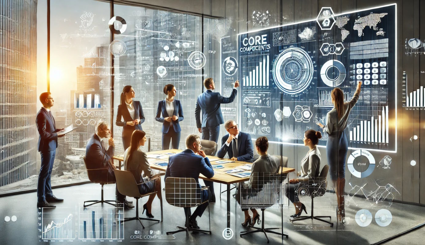 Core competencies in business: Finding a competitive advantage - Nakase ...