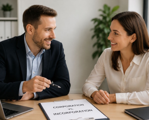 Corporation vs. Incorporation Key Differences