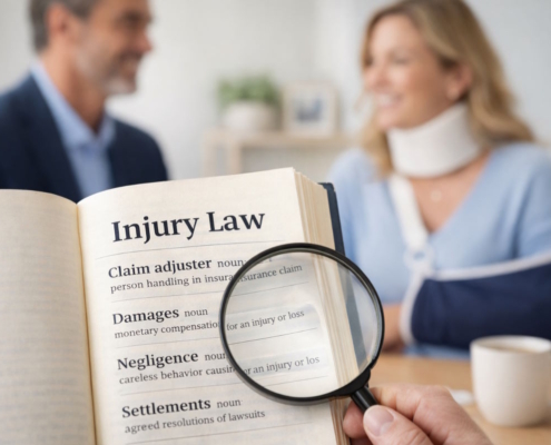 Definitions Personal Injury Words Glossary