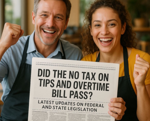 Did the No Tax on Tips and Overtime Bill Pass Latest Updates on Federal and State Legislation