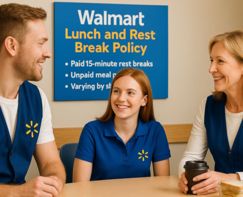 Does Walmart Do Breaks - Walmart Lunch and Rest Break Policy