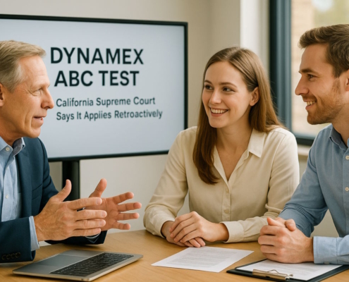 Dynamex ABC Test- California Supreme Court Says It Applies Retroactively