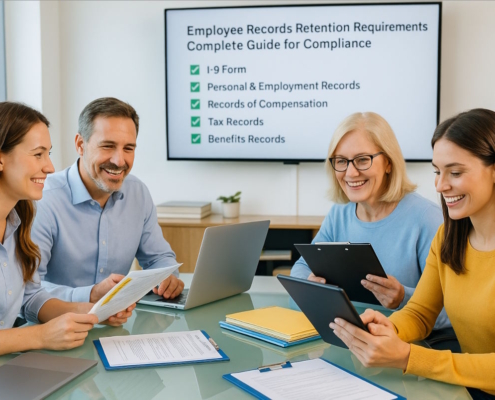 Employee Records Retention Requirements - Complete Guide for Compliance and Proper Disposal