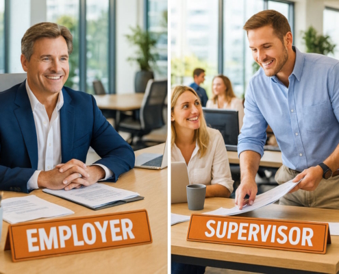 Employer vs Supervisor - Differences in Roles and Responsibilities