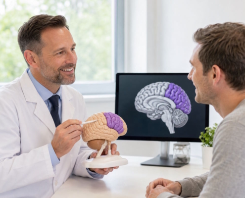 Function of Parietal Lobe In Brain