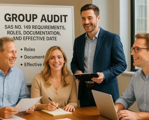 Group Audit - SAS No. 149 Requirements, Roles, Documentation, and Effective Date