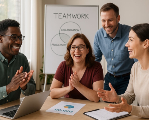 Group Dynamics in the Workplace - Boost Team Collaboration and Productivity