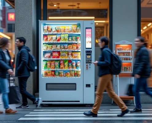 How Can You Place a Vending Machine at a Location