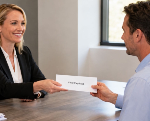 How Long Can An Employer Hold Your Check After Termination