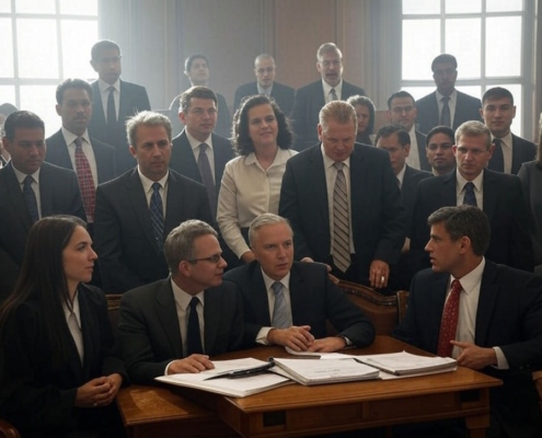 How Many People Are Needed to File a Class Action Lawsuit