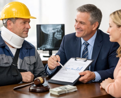 How Much Is a Broken Neck Worth