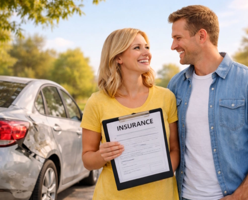 How Much Will My Insurance Go Up With An At-fault Accident