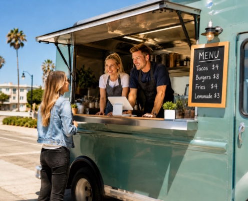 How To Start A Food Truck Business