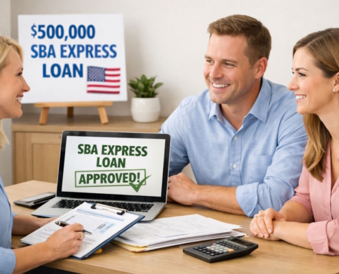 How do you get approved for an SBA Express loan