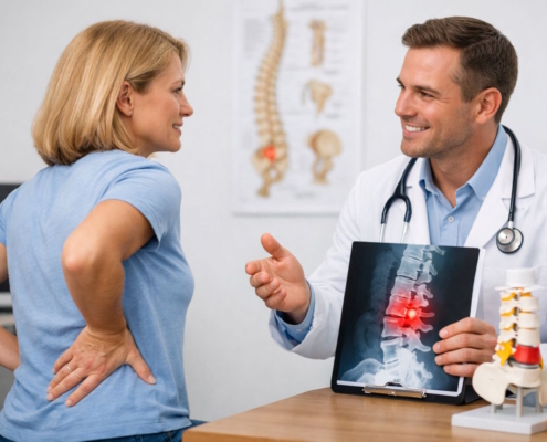 How long after an accident does a serious back injury take to heal