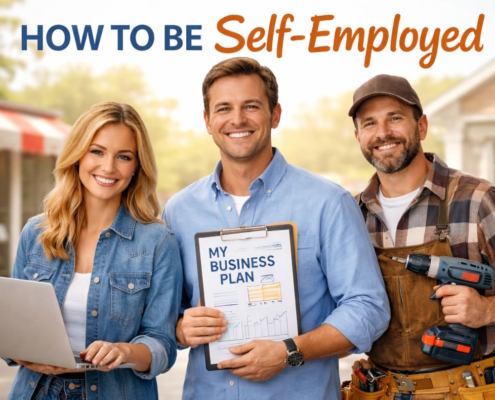 How to Become Self-Employed and Be Successful - A Practical Guide to Starting Your Own Business