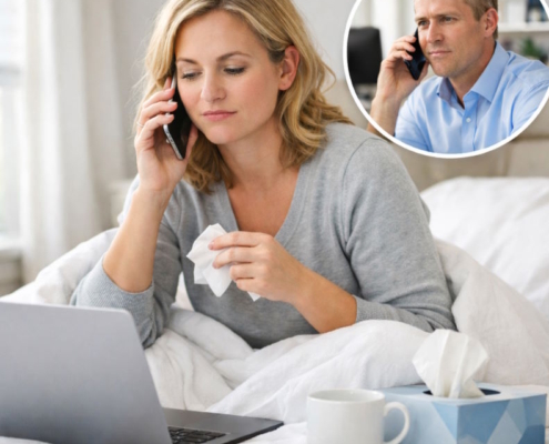 How to Call in Sick - Simple Tips for Notifying Your Boss