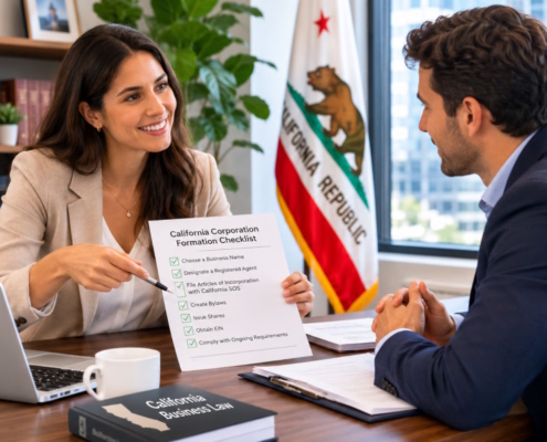 How to Form a Corporation in California