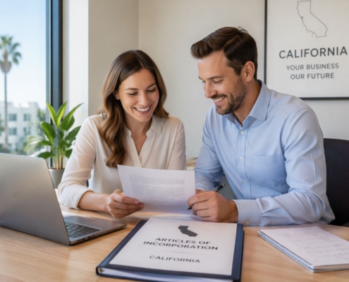 How to Incorporate a Small Business in California