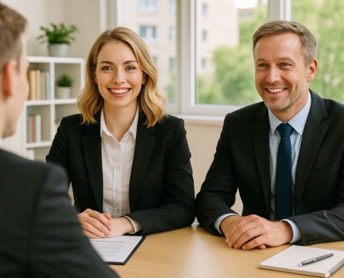 How to Make a Good Impression in Job Interviews - When to Apply and How to Prepare