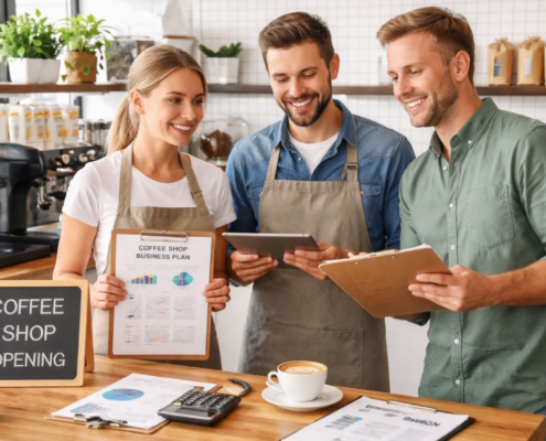 How to Open A Coffee Shop