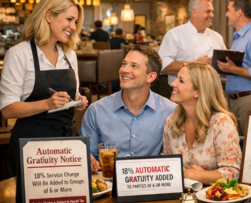 Is Automatic Gratuity Legal in California in 2025