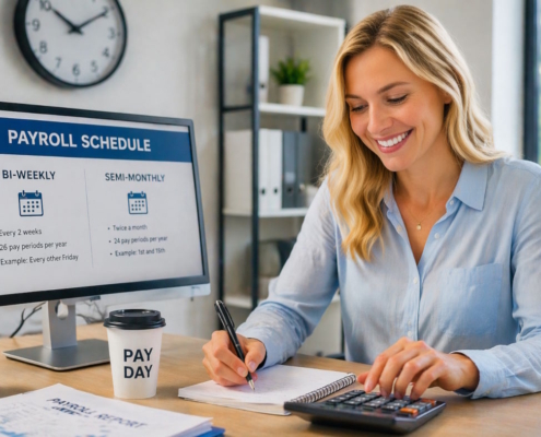 Is Semi-monthly and Bi-weekly The Same Thing