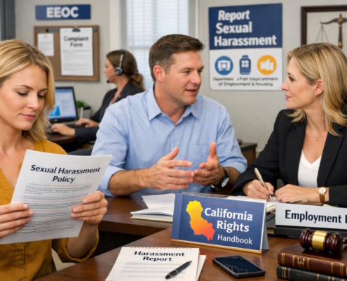 Know your rights when you experience sexual harassment in the workplace